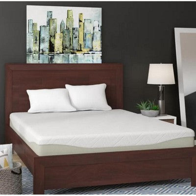 Bonhause 8'' Medium Mattress Full Cooling Gel Memory Foam Mattress