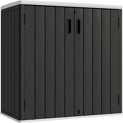 Yardgrace Weather Resistant Multi Size Outdoor Storage Shed