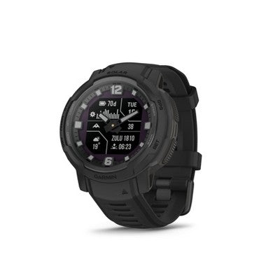 Garmin Instinct Crossover Solar Tactical Edition - Black