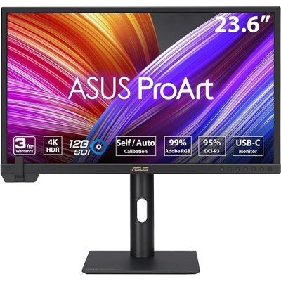 Asus ProArt PA24US 23.6" 4K UHD IPS 187PPI Desktop Monitor