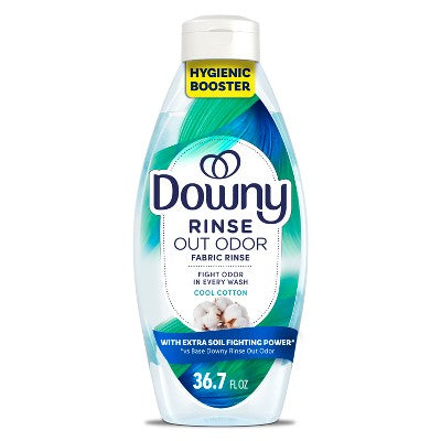 Downy Rinse & Refresh Liquid Laundry Additive - Cool Cotton - 36.7 fl oz