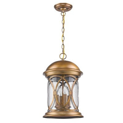 Acclaim Lighting Lincoln 4 - Light Pendant in Antique Brass