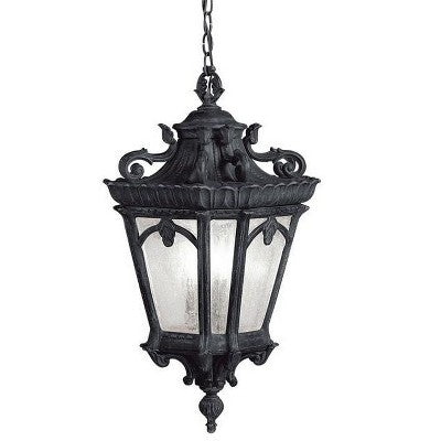 Kichler Lighting Tournai 3 - Light Pendant in Textured Black
