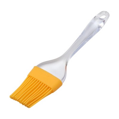 Unique Bargains Pastry Brush 48g Large Head Pastry Brush Dishwasher Safe Silicone PP 8.66"x1.97" 1Pcs