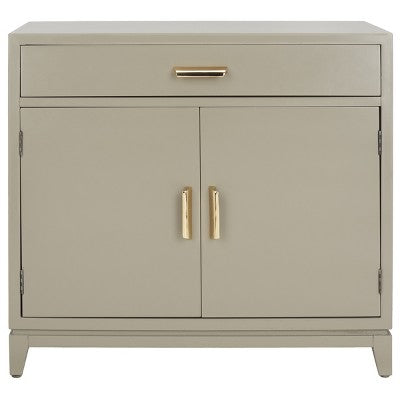 Nigel 2 Door 1 Drawer Chest - CHS6600 - Safavieh