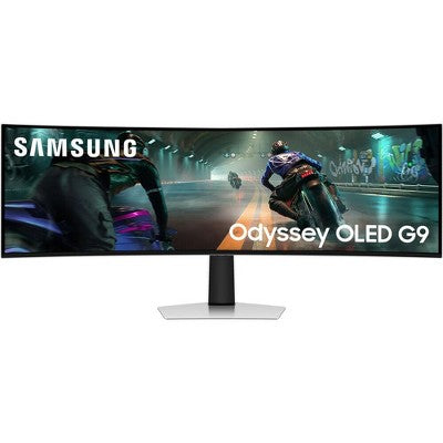 Samsung 49 inch Odyssey G9 Dual QD-OLED G91SD Curved Ultrawide Gaming Monitor