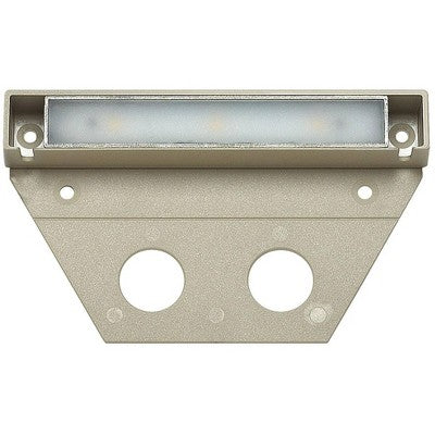 Hinkley Nuvi 5" Wide Bronze Low Voltage LED Deck Lights Set of 10