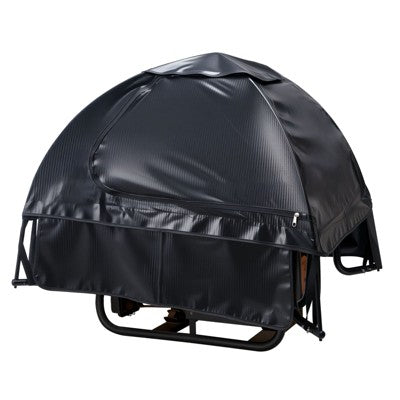 VEVOR Generator Cover, 36 x 26 x 26 Inch Waterproof Universal Generator Cover for Most Generators 70-108 Inches Perimeter, Black