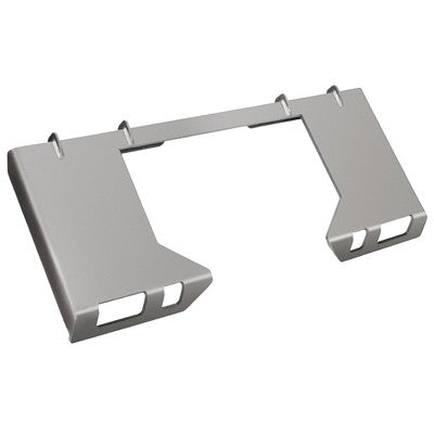 Thick Quick Tach Cut Out Mount Plate, Steel Skid Steer Quick Tach Attachment Adapter Plate Compatible with Bobcat, Kubota Tractors