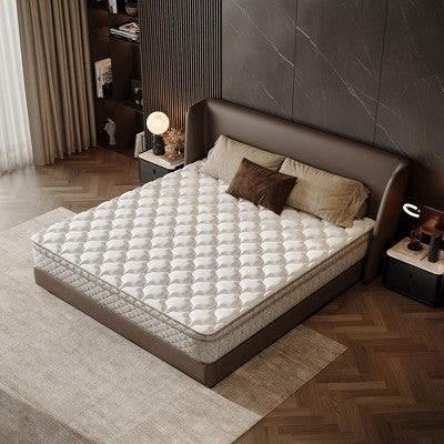 Okak Pressure-Relief Mattress, Medium Firm Memory Foam Mattress with Pocket Spring, Mattress in a Box with CertiPUR-US & OEKO-TEX