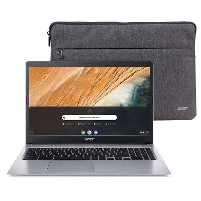 Acer 315 15.6" HD Chromebook - Intel Celeron N4000 1.1GHz - 4GB RAM 32GB eMMC