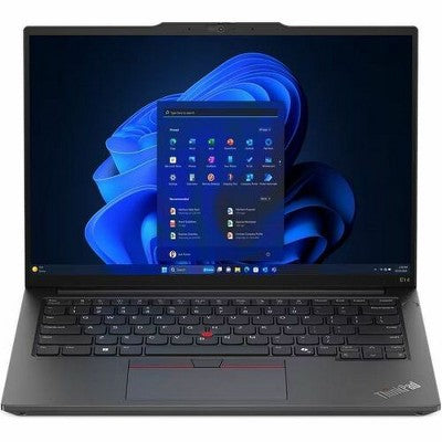 Lenovo ThinkPad E14 Gen 6 21M3000RUS 14" Notebook - WUXGA - AMD Ryzen 5 7535U - 8 GB - 256 GB SSD - English Keyboard - Black - AMD Chip - 1920 x 1200