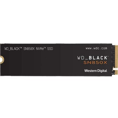 WD Black SN850X 4TB NVMe PCIe Internal Solid State Drive WDS400T2X0E-00BCA0