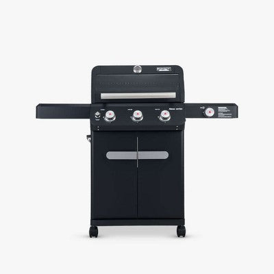 Monument Grills Mesa Series 3 Burner Black Grill