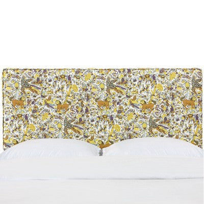 Skyline Furniture Fairbanks Headboard in Patterns