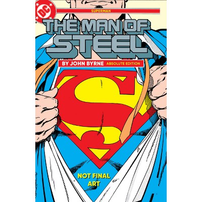 Superman: The Man of Steel by John Byrne: Absolute Edition - (Hardcover)