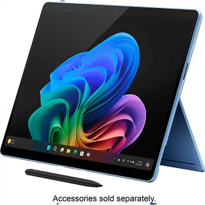 Microsoft Surface Pro Copilot+ PC Touchscreen 13" OLED Snapdragon X Elite Processor 16GB Ram 1TB SSD (11th Edition) Platinum