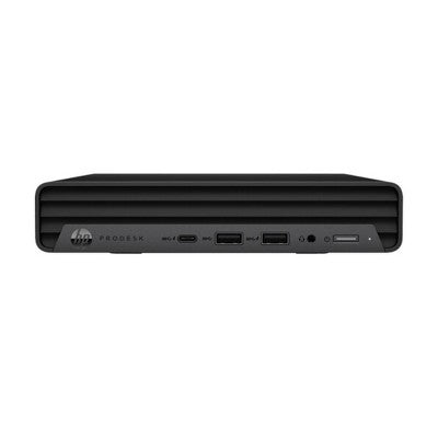 Refurbished HP ProDesk 400 G6 Mini Form Factor Desktop, Intel Core i7-10700T, 2.0GHz, 16GB RAM, 512GB SSD, Windows 11 Pro - Manufacturer Refurbished