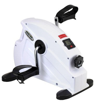 CanDo Deluxe Pedal Exerciser with LCD monitor