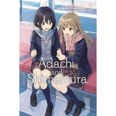 Adachi and Shimamura, Vol. 3 (Manga) - (Adachi and Shimamura (Manga)) by Hitoma Iruma (Paperback)