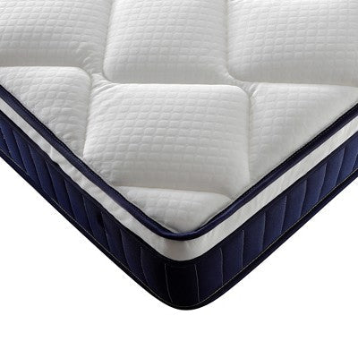 Dexmalle 10 Inch Plush Memory Foam Pocket Spring Hybrid Mattress