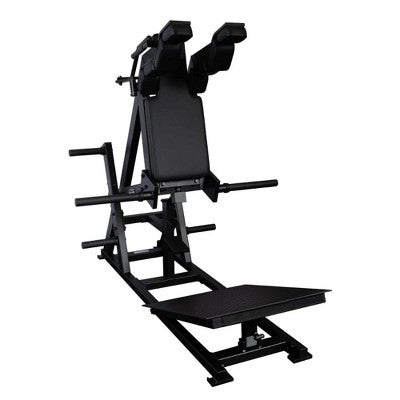 STS Power Front Squat Machine, Black