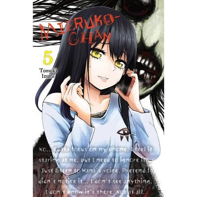 Mieruko-Chan, Vol. 5 - by Tomoki Izumi (Paperback)