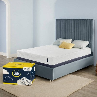Serta Medium Firm 8" Gel Memory Foam Mattress