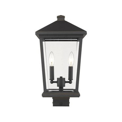 Z-Lite Beacon 2 - Light Lantern in Oil Rubbed Bronze