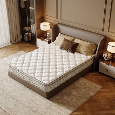 PAGED Mattress 12" Hybrid Mattress with Memory Foam and Pocket Spring for Pressure Relief, Medium Firm