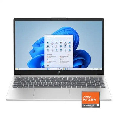 HP 15.6" Full HD Touchscreen Laptop, AMD Ryzen 5 7520U, 8GB RAM, 512GB SSD, Windows 11 Home
