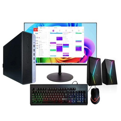 Refurbished HP ProDesk 600G4 Desktop Computer-Intel i5-NVIDIA GeForce GT 1030-16GB RAM-1TB SSD-Kybrd-Speaker-Windows 11 Pro-Manufacturer Refurbished