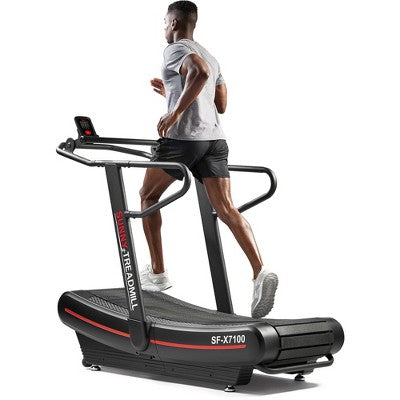 Sunny Health & Fitness Premium Curve Treadmill