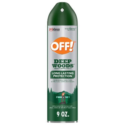 OFF! Deep Woods Bug Spray & Insect Repellent - 9oz