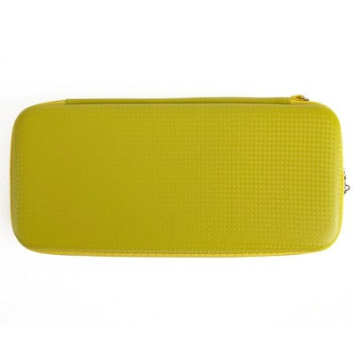 Unique Bargains for Nintendo Switch Zipper Console Travel Full Body Protective Carrying Case Accessories Yellow