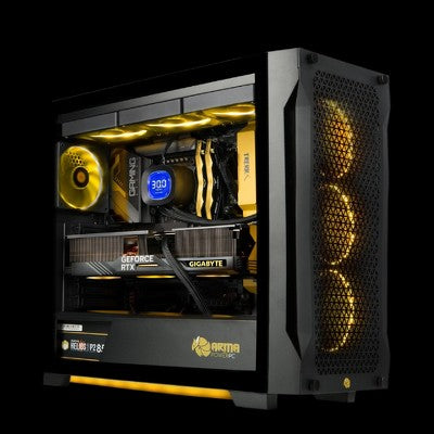 ARMA POWER PC THE TREKK N1 Premium Gaming Desktop PC - INTEL i5-13600K - NVIDIA GeForce RTX 4060 8GB