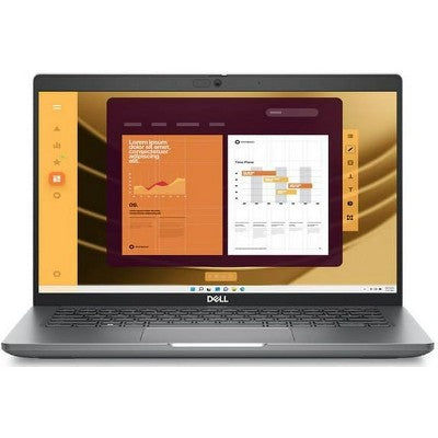 Refurbished: Dell Latitude 5450 14" FHD TS Laptop, Ultra 7 165U, 32GB, 256GB, Windows 11 - Manufacturer Refurbished