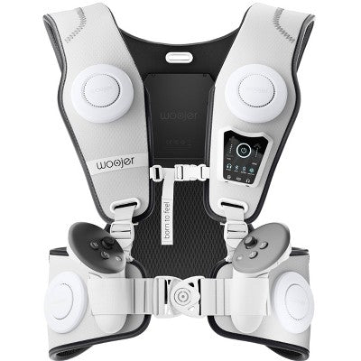 Woojer Made for Meta High-Fidelity Haptic Vest 3: Gaming VR Sensor for PS5 & Xbox