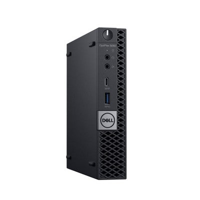 Refurbished Dell OptiPlex 5060, Micro Desktop, Intel i5-8500T, 2.10GHz, 16GB RAM, 256GB SSD, Windows 11 Pro - Manufacturer Refurbished