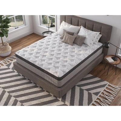 Kumasinova 10/12" Full/Queen Hybrid Mattress in a Box,Individually Wrapped Pocket Coils Innerspring Mattress,Pressure Relief & Breathable Comfort