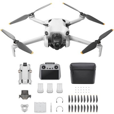 DJI Mini 4 Pro 4K HDR Drone Fly More Combo with RC 2 Remote CP.MA.00000735.01