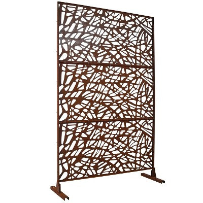 Okak Elegent Balcony Privacy Screen with Versatile Use, Outdoor Privacy Screen with Durable Build, Outdoor Privacy Panels for Lawn