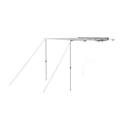 Yakima SlimShady 6.5 Foot Lightweight Roof Mounted Awning with included SKS Lock, Easy to Pitch, and Super Simple Attachment System