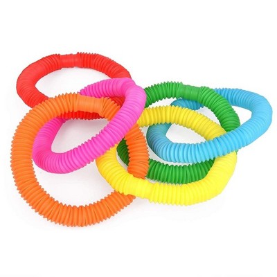 Zummy 6 Packs Colorful DIY Fidget for Kids, 27 inches