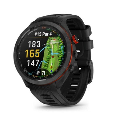 Garmin Approach S70 with Silicone Band