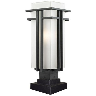 Z-Lite Abbey 1 - Light Lantern in Black