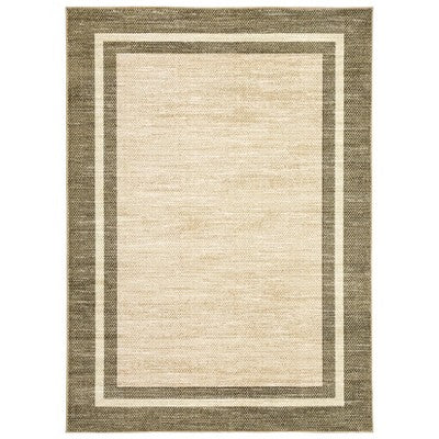 Washable Modern Living Room Rugs, Bordered Non Slip Geometric Area Rug for Bedroom, Soft Low Pile Throw Dining Room Carpet Home Decor Rugs