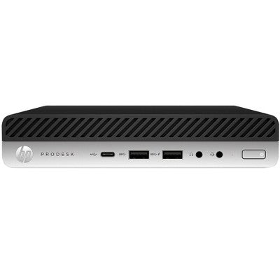 Refurbished HP 600 G5-MINI Certified Pre-Owned PC, Core i7-9700T 2.0GHz, 16GB, 512GB SSD, Win11P64, Manufacture Refurbished�