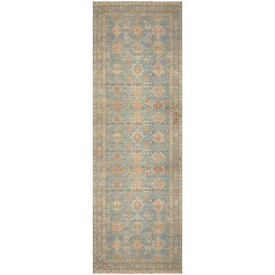 Nourison Vintage Washables Traditional Indoor Non-Slip Flatweave Rug