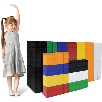Jumbo Building Biggo Blocks Mega Set – 336 PC – Large Blocks for Kids